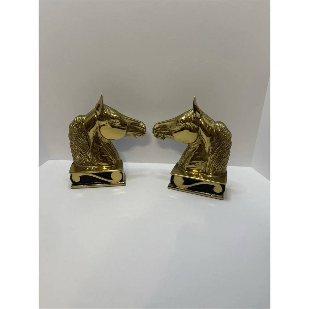 Vtg‎ 1954 VA Metalcrafters Brass Cast Iron 